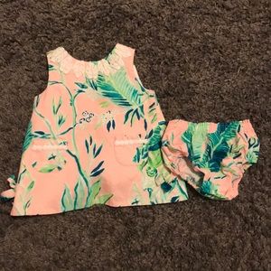 Lily Pulitzer baby SX 3-6month